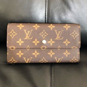 Authenic Louis Vuilton Wallet